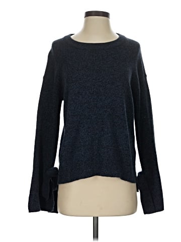 Madewell Tie-Cuff Pullover Sweater (view 1)