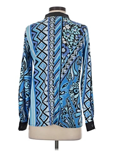 Bob Mackie Long Sleeve Blouse (view 2)