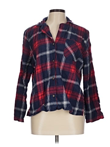 Old Navy Long Sleeve Blouse (view 1)