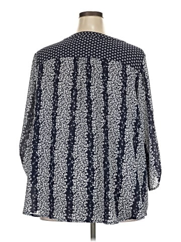 Avenue 3/4 Sleeve Blouse (view 2)