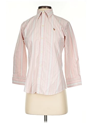 Ralph Lauren 3/4 Sleeve Button-Down Shirt (view 1)
