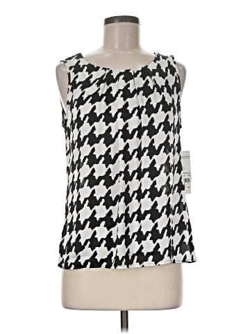 Notations Sleeveless Top (view 1)