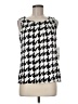 Notations 100% Polyester Silver Sleeveless Top Size M - photo 1