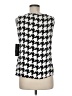 Notations 100% Polyester Silver Sleeveless Top Size M - photo 2