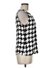 Notations 100% Polyester Silver Sleeveless Top Size M - photo 4