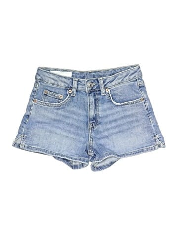Zara Denim Shorts (view 1)