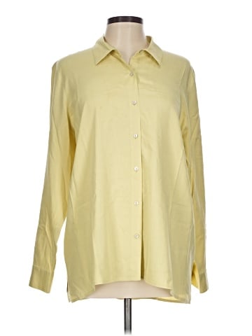 J.Jill Long Sleeve Silk Top (view 1)