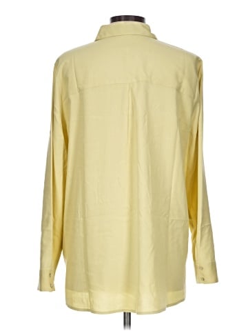 J.Jill Long Sleeve Silk Top (view 2)