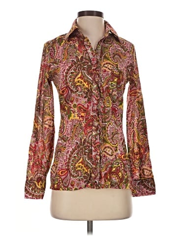 Sundance Long Sleeve Blouse (view 1)