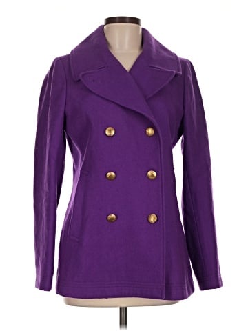 J.Crew Factory Store Wool Coat (view 1)