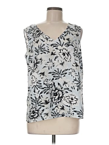 Kasper Sleeveless Blouse (view 1)