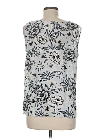 Kasper Sleeveless Blouse (view 2)