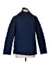 Lands' End 100% Polyester Argyle Blue Jacket Size M - photo 1