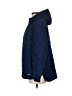 Lands' End 100% Polyester Argyle Blue Jacket Size M - photo 5