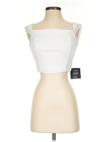 Lulus Sleeveless Blouse (view 1)