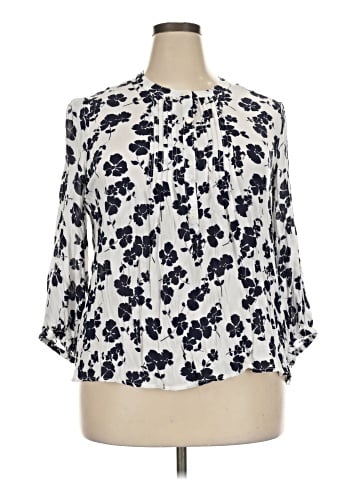Gap 3/4 Sleeve Blouse (view 1)