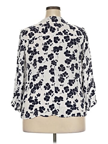 Gap 3/4 Sleeve Blouse (view 2)