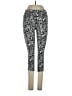 Nike Animal Print Silver Active Pants Size S - photo 1