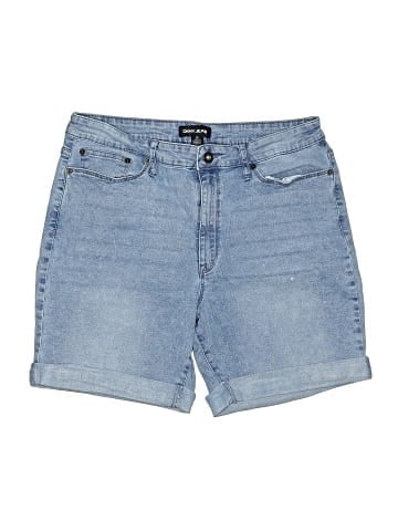 DKNY Jeans Denim Shorts (view 1)