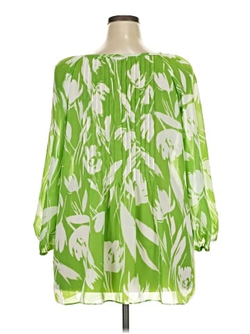 Charter Club 3/4 Sleeve Blouse (view 2)