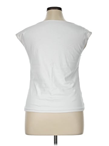Ann Taylor Sleeveless T-Shirt (view 2)