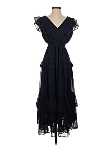 Aqua Cocktail Dress (view 1)