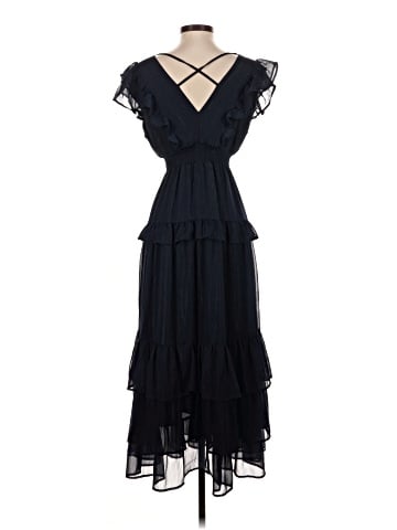 Aqua Cocktail Dress (view 2)
