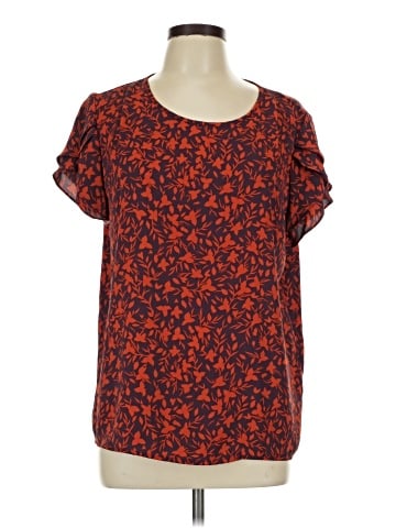 41Hawthorn Short Sleeve Blouse (view 1)