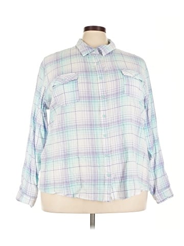 Northcrest Long Sleeve Blouse (view 1)