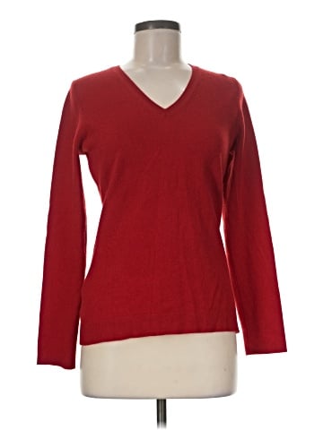 Ann Taylor Cashmere Pullover Sweater (view 1)