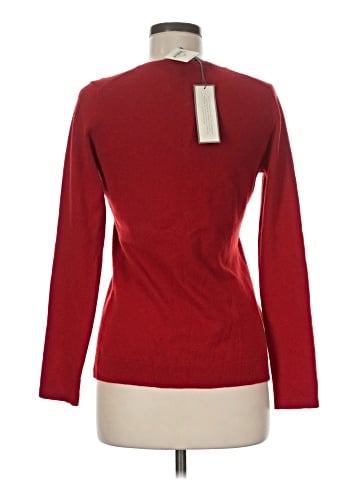 Ann Taylor Cashmere Pullover Sweater (view 2)