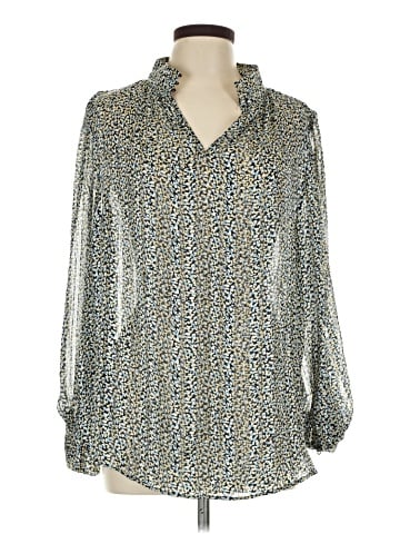 H&M Long Sleeve Blouse (view 1)