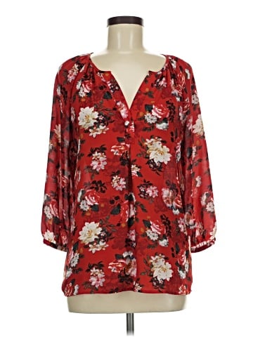 Violet & Claire 3/4 Sleeve Blouse (view 1)