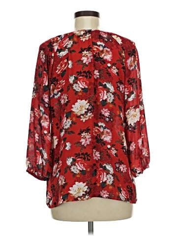 Violet & Claire 3/4 Sleeve Blouse (view 2)