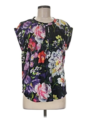Catherine Malandrino Short Sleeve Blouse (view 1)