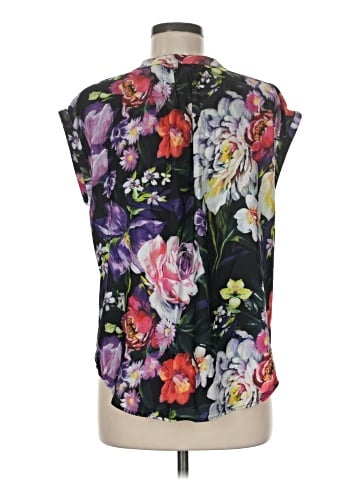 Catherine Malandrino Short Sleeve Blouse (view 2)