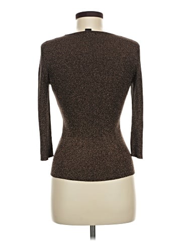 August Silk 3/4 Sleeve Top (view 2)