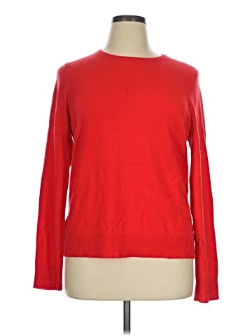 Ann Taylor Cashmere Pullover Sweater (view 1)