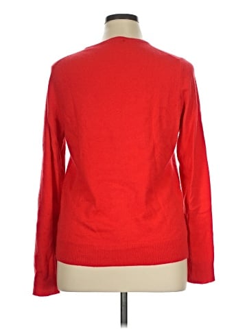 Ann Taylor Cashmere Pullover Sweater (view 2)