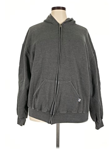 Russell Athletic Zip Up Hoodie (view 1)