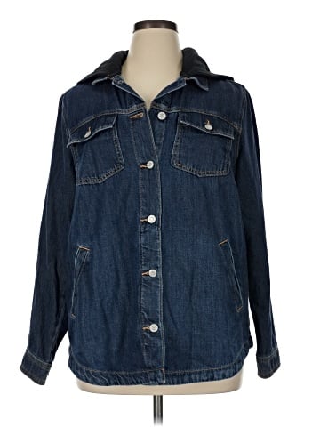 Torrid Denim Jacket (view 1)