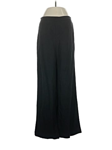 Madewell Pull-On Straight Pants in Drapey Twill (view 1)