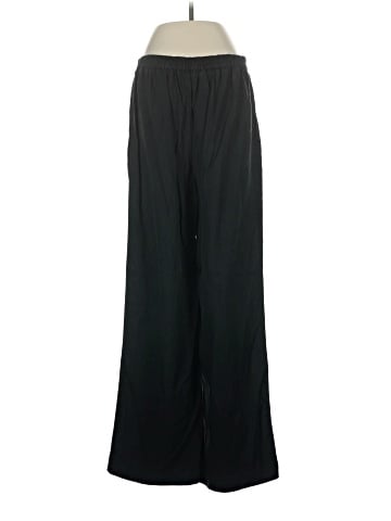 Madewell Pull-On Straight Pants in Drapey Twill (view 2)