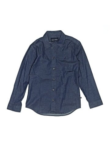 Nautica Long Sleeve Button-Down Shirt (view 1)