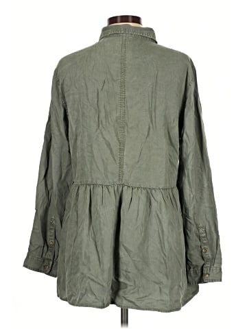American Eagle Outfitters Long Sleeve Blouse (view 2)