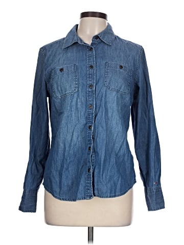 Tommy Hilfiger Long Sleeve Button-Down Shirt (view 1)