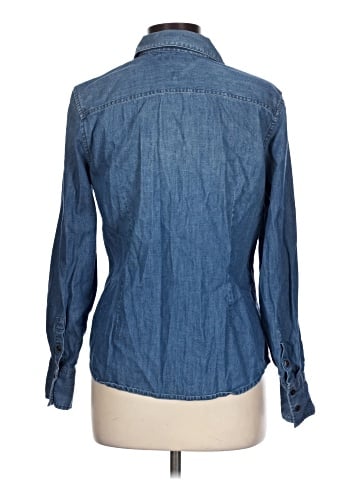 Tommy Hilfiger Long Sleeve Button-Down Shirt (view 2)