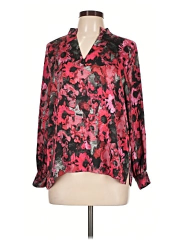 Nic + Zoe Long Sleeve Blouse (view 1)
