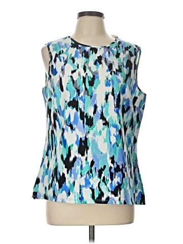 Kasper Sleeveless Blouse (view 1)
