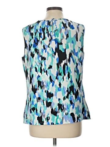 Kasper Sleeveless Blouse (view 2)